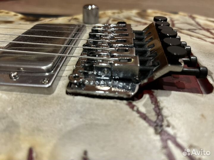 Электрогитара ESP E-II RZK-II Burnt