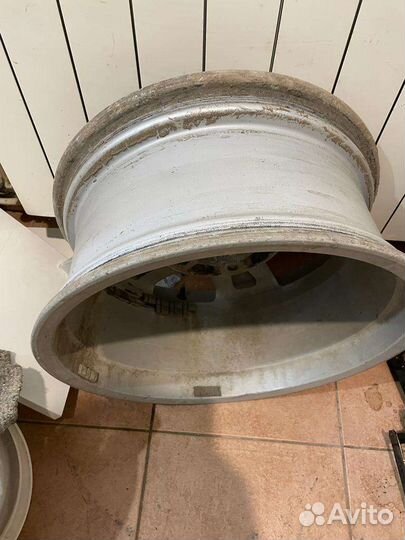 Диск r18 на toyota land cruiser 200