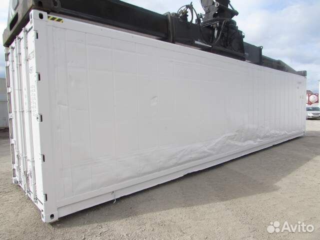 Рефконтейнер 40 футов