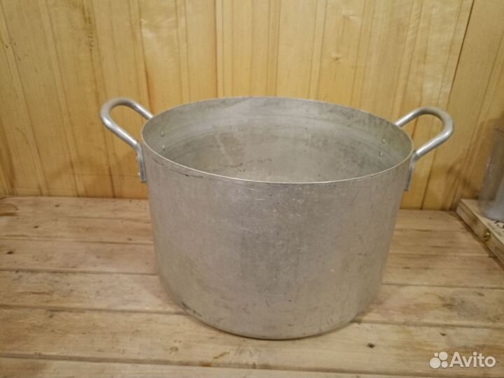 Кастрюля алюминиевая СССР