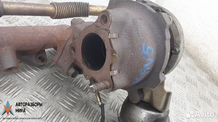 Турбина Hyundai i30 GD 2013 7752740002