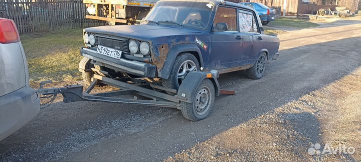 Эвакуатор частичной погрузки