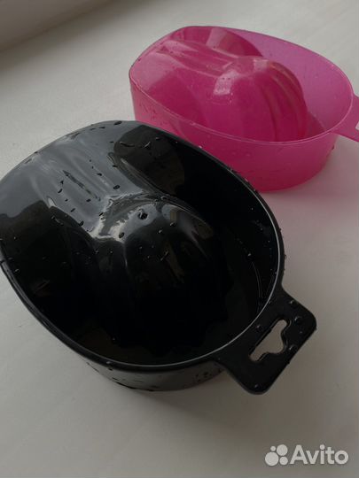 Ванночка для маникюра 2 шт