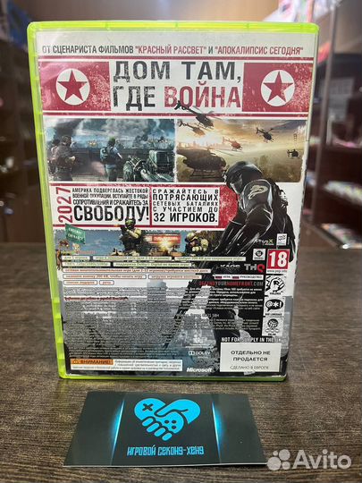 Homefront. Лицензионный диск для Xbox 360 X360