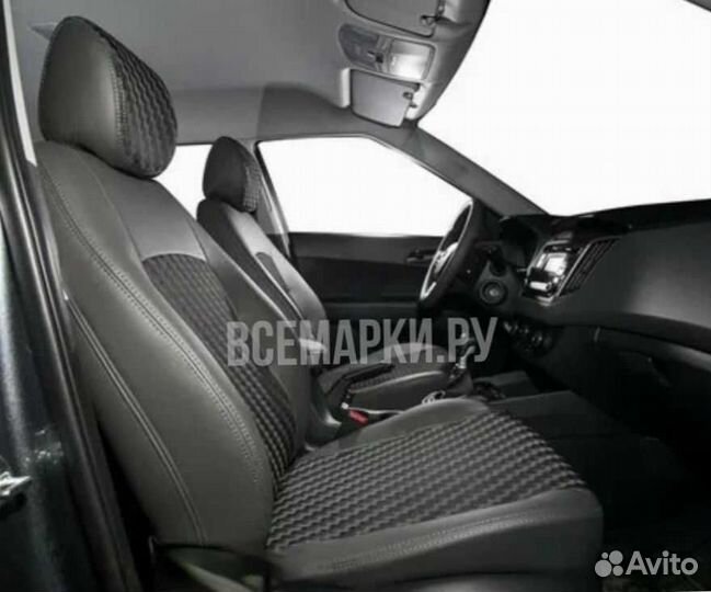 Чехлы на Hyunday creta