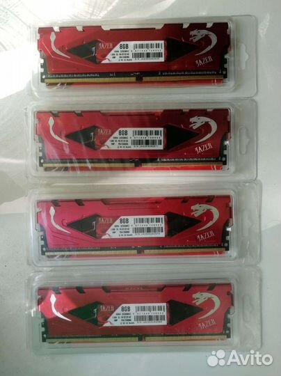 32Gb DDR4 PC 3200mhz