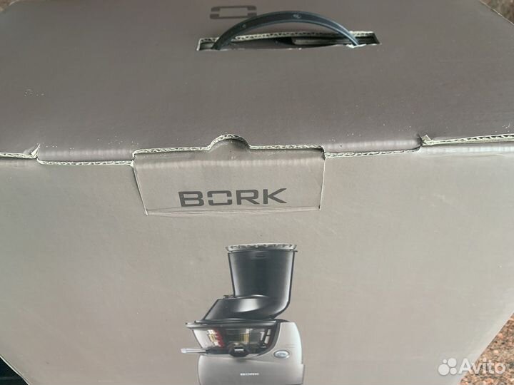 Соковыжималка шнековая bork