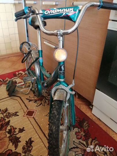 Детский велосипед бу