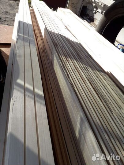 Евровагонка осина