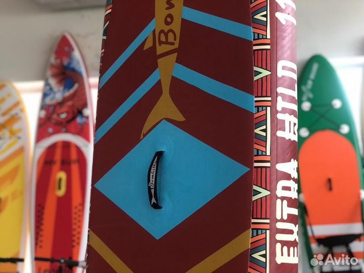 Cап доска Sup board Bombitto Extra Wild 11.6 Б/У