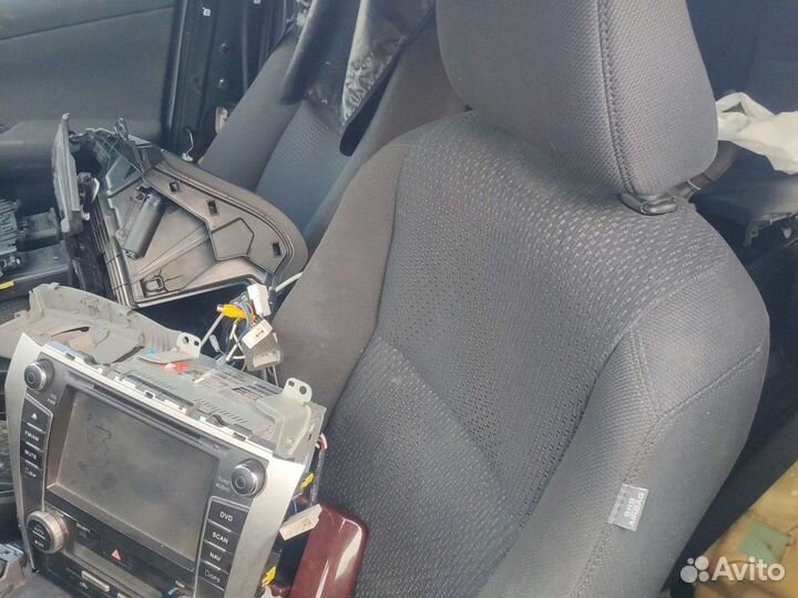 Сидения Тойота Камри 50 2013