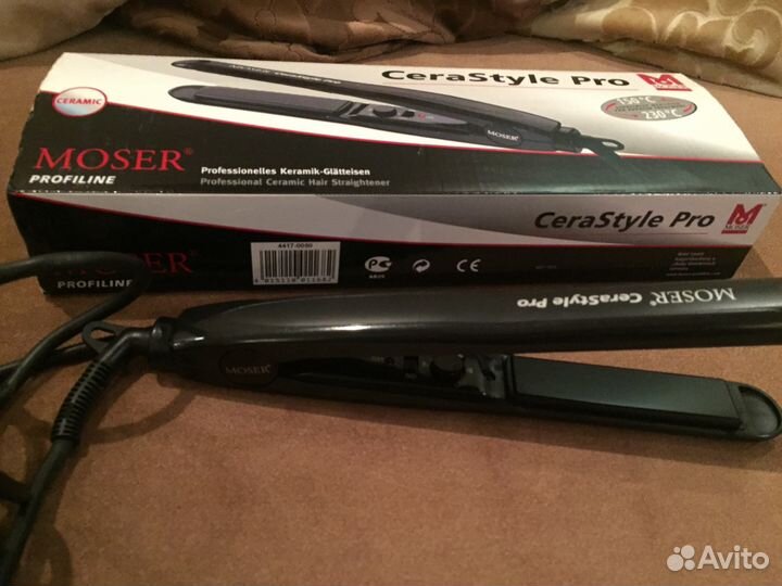 Выпрямитель для волос,новый