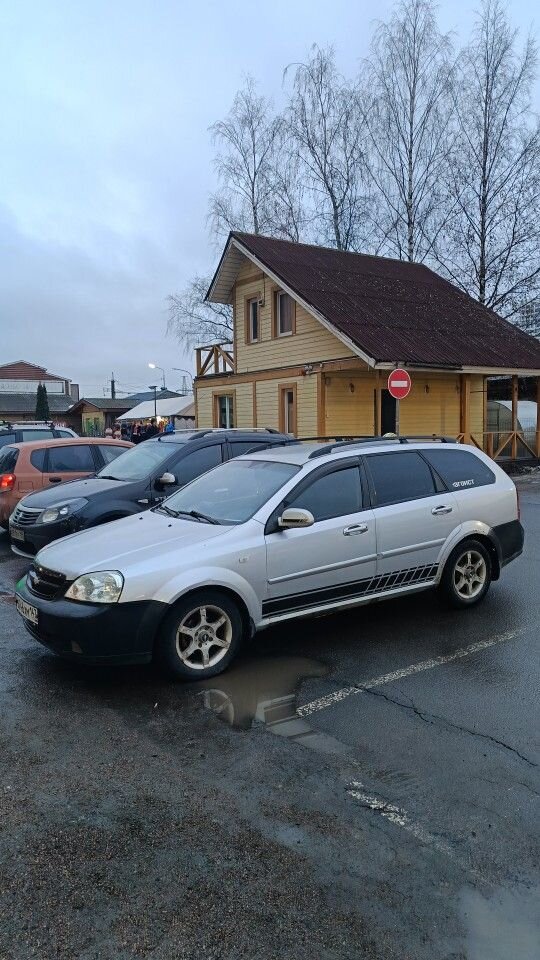 Chevrolet Lacetti: фото владельца