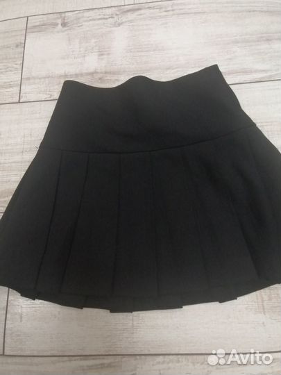 Школьная форма для девочки черная 122