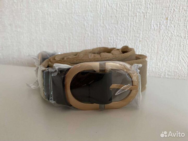 Ремень женский кожаный no name