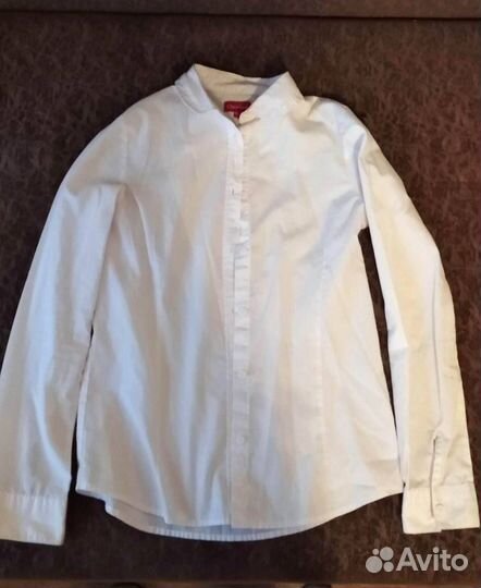 Блузки белые 4шт