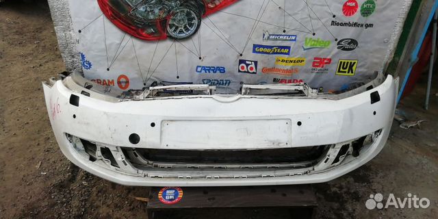 Бампер передний Фольксваген Гольф 6