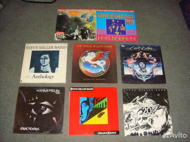 Коллекция винила The Steve Miller Band 8LP