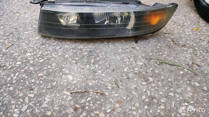 Фара mitsubishi galant 8