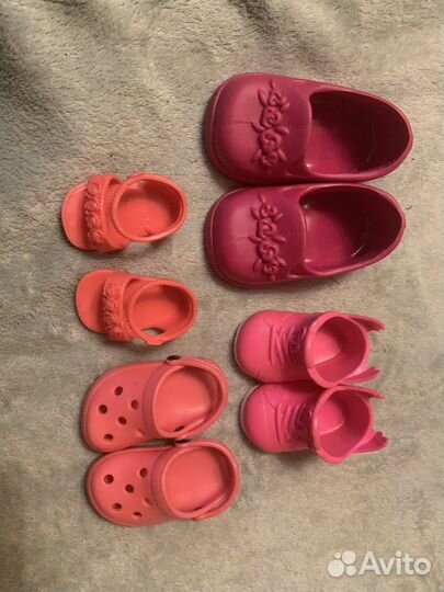 Обувь для кукол