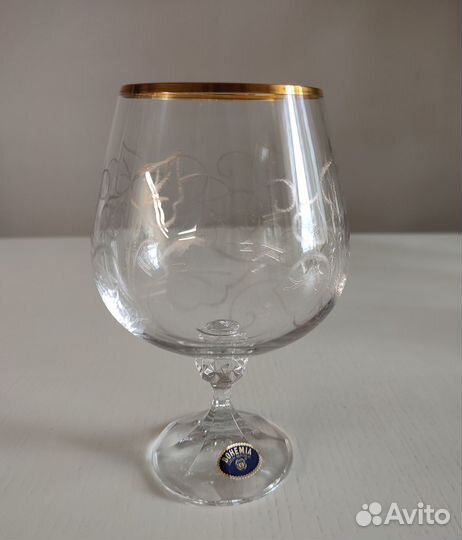 Бокалы богемия Bohemia