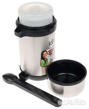 Термос для еды lara LR04-52