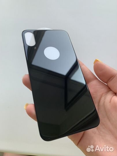 Чехол на iPhone X/XS/XS Max, стекло на iPhone X/XS