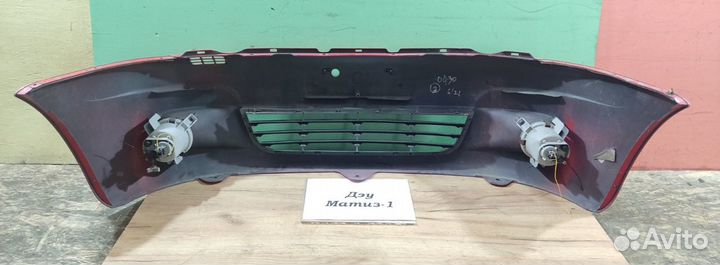 Бампер передний Daewoo Matiz 2, 2008г