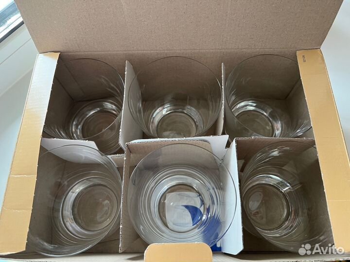 Набор стаканов для виски Crystalex