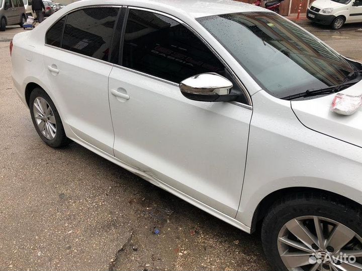 Накладки на зеркала Volkswagen Passat сс 2008-2017