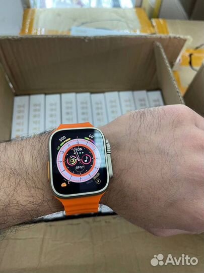 Смарт-часы Apple Watch x8 Ultra(подарок)