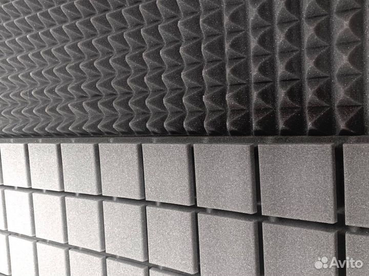 Акустический поролон 1x2 метра