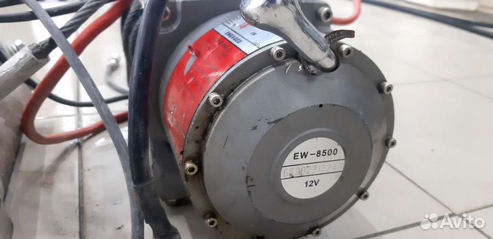 Лебедка электрическая 12v Т-MAX 8500