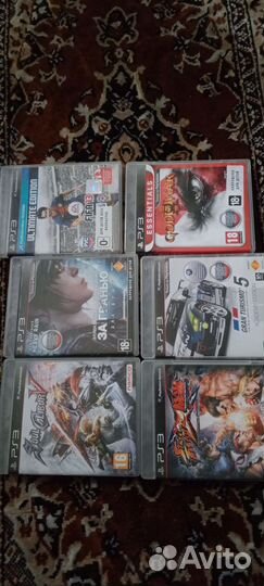 Диски на ps3