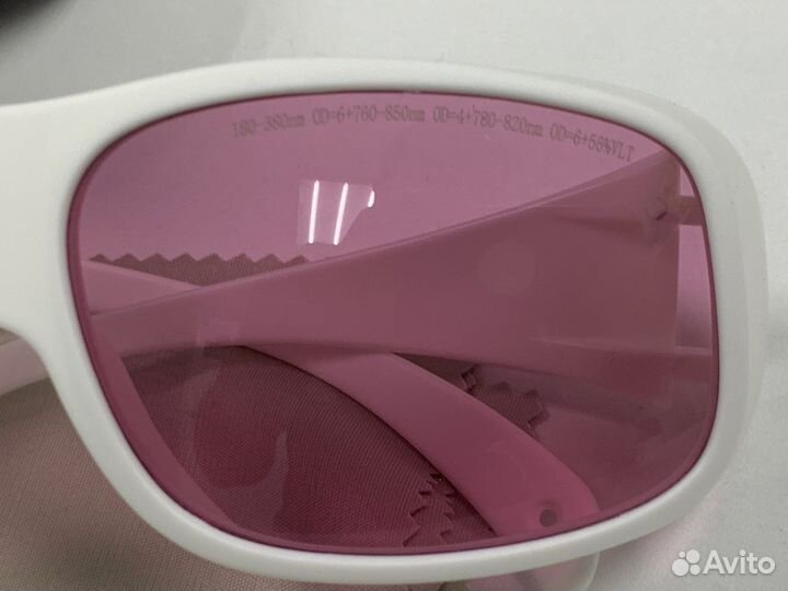 Очки для лазерной эпиляции