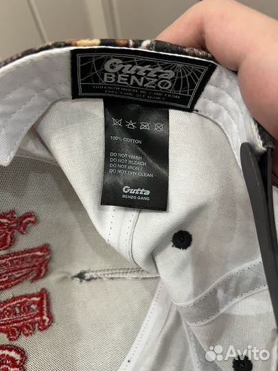 Кепка gutta x benzo оригинал
