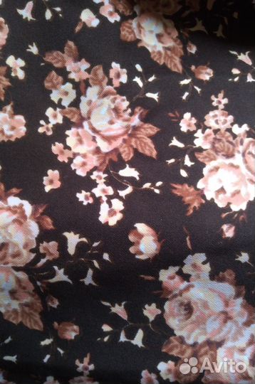 Отрезы трикотина СССР, ацетатный шёлк, сорочечная