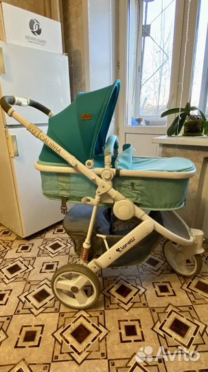 Трехколесная коляска-трансформер Lorelli Calibra