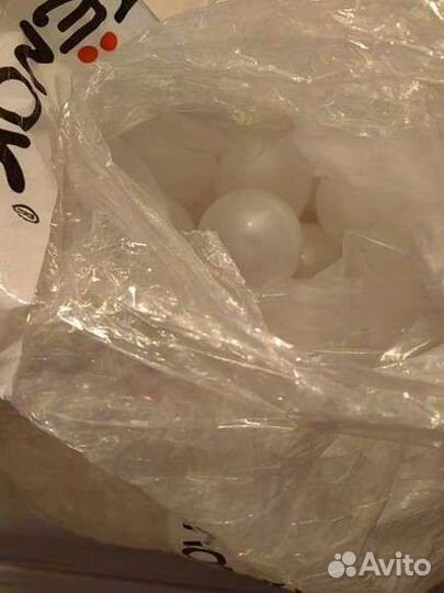 Шарики для сухого бассейна