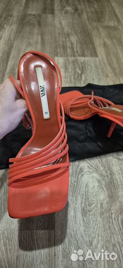 Босоножки женские 39 размер zara