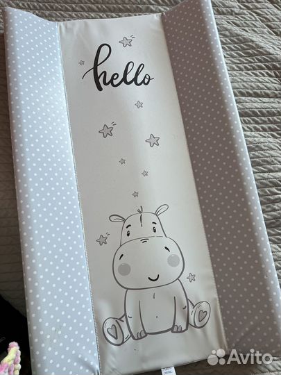 Пеленальная доска на комод