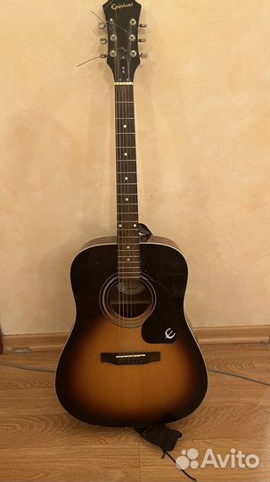 Акустическая гитара epiphone