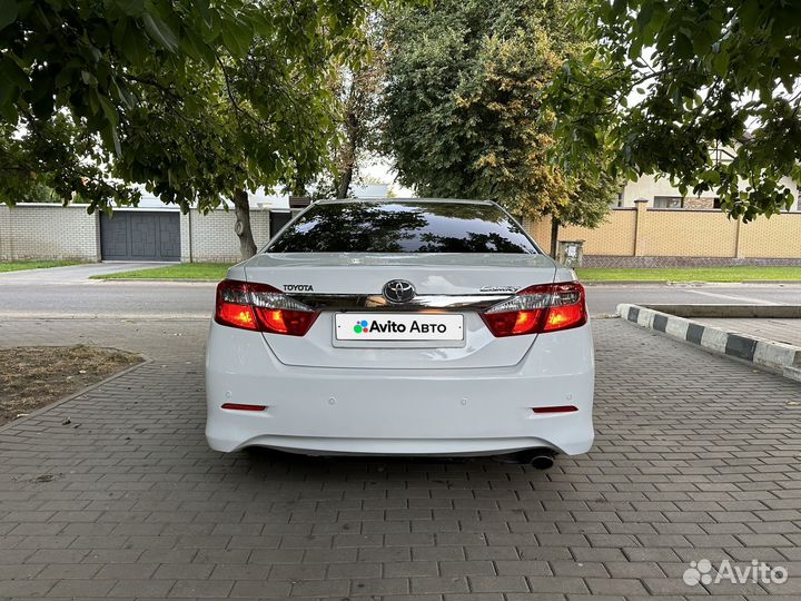 Toyota Camry 2.5 AT, 2013, 175 000 км