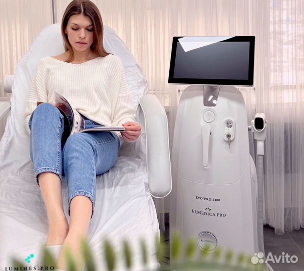 Аппарат для эпиляции Lumines Макс’Про 2000W