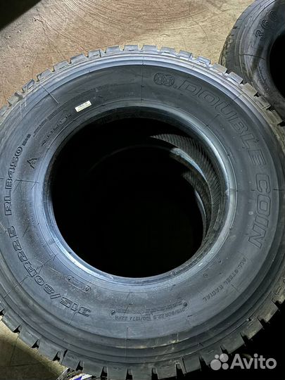 Автошина 315/80 R22.5 Double Coin RLB450 TL 160/15