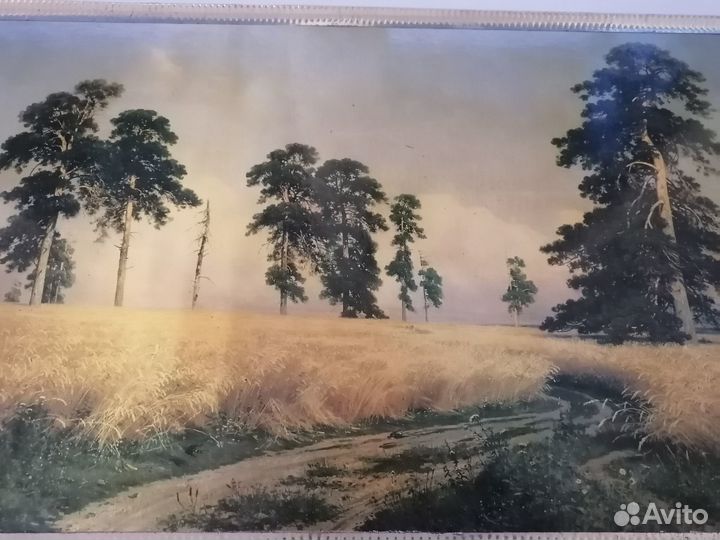 Репродукция картины И Шишкина 