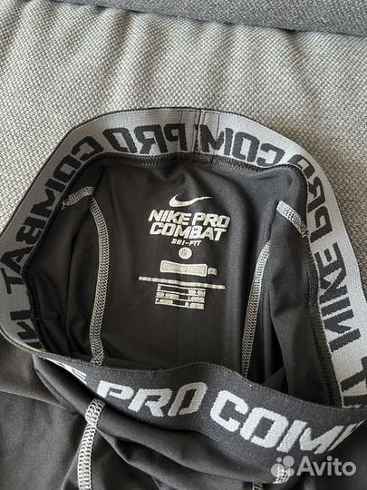 Шорты лоссины Nike Pro Combat S компрессионные