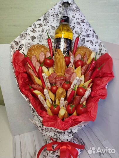 Шикарные букеты для мужчин