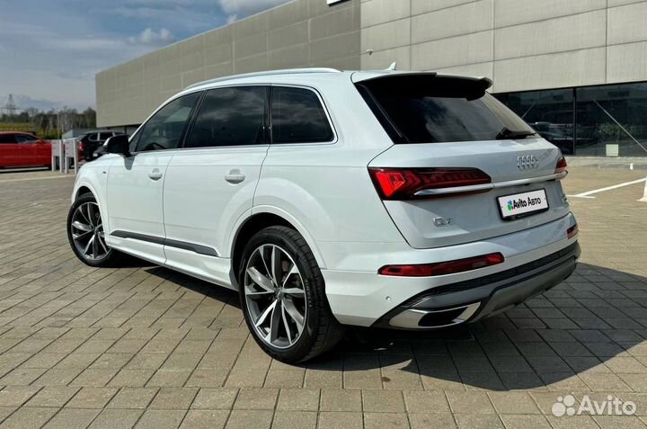 Audi Q7 3.0 AT, 2020, 34 000 км