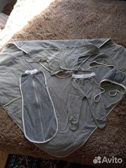 Конверт на выписку осень зима